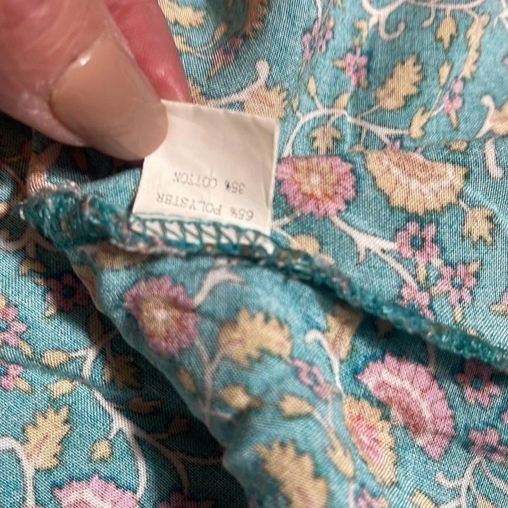 A ESICA MIDI DRESS JADE SIZE SMALL